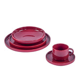 20 PC Dinner Ware - Burgundy